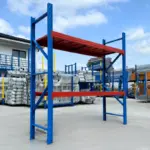 Професионален рафт за съхранение L2000xШ600xВ2000, 1000KG - Image 5