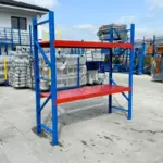 Професионален рафт за съхранение L2000xШ600xВ2000, 1000KG - Image 4