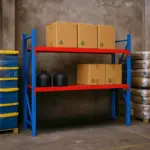 Професионален рафт за съхранение L2000xШ600xВ2000, 1000KG - Image 2