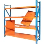 Професионален рафт за съхранение L2000x600xH2000, 1200 кг. - Image 4