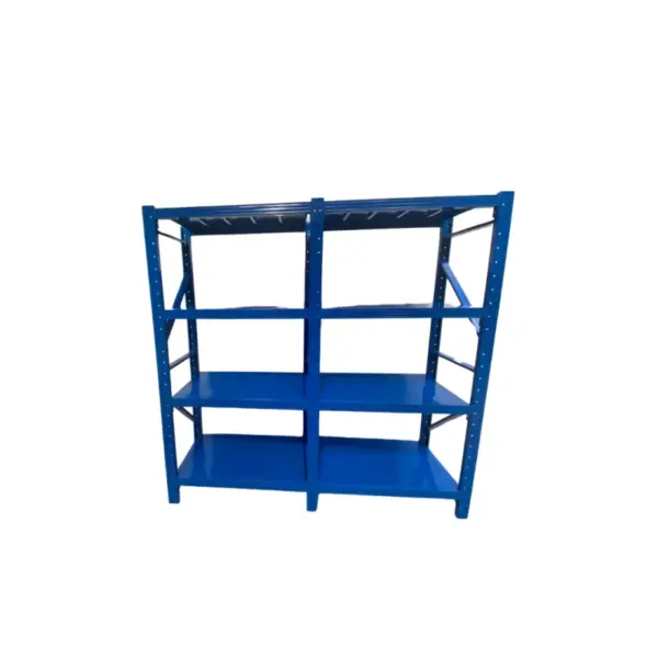 Професионален рафт за съхранение L2000x600xH2000, 1600 кг