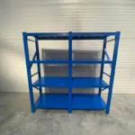 Професионален рафт за съхранение L2000x600xH2000, 1600 кг - Image 2