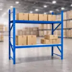 Професионален стелаж за съхранение L2000xШ600xВ2000 400KG - Image 3