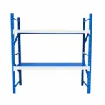 Professzionális tárolópolc L2000xSz600xM2000 -> 400KG