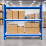 Професионален стелаж за съхранение L2000xШ600xВ2000 600KG - Image 4
