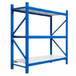 Професионален стелаж за съхранение L2000xШ600xВ2000 600KG - Image 2
