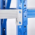 Професионален рафт за съхранение L2000x600xH2000, 800 кг - Image 4
