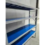 Професионален рафт за съхранение L2000x600xH2000, 800 кг - Image 5