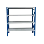 Професионален рафт за съхранение L2000x600xH2000, 800 кг