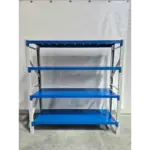 Професионален рафт за съхранение L2000x600xH2000, 800 кг - Image 2