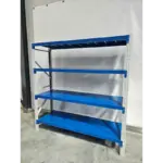 Професионален рафт за съхранение L2000x600xH2000, 800 кг - Image 4