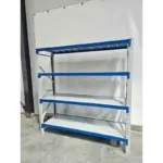 Професионален рафт за съхранение L2000x600xH2000, 800 кг - Image 4
