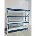 Професионален рафт за съхранение L2000x600xH2000, 800 кг - Image 3