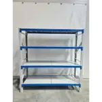 Професионален рафт за съхранение L2000x600xH2000, 800 кг - Image 2
