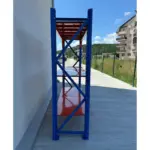 Професионален стелаж за съхранение L2000×Ш600×В2000, 2700 кг - Image 9