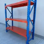 Професионален стелаж за съхранение L2000×Ш600×В2000, 2700 кг - Image 8