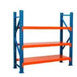 Професионален стелаж за съхранение L2000×Ш600×В2000, 2700 кг - Image 4