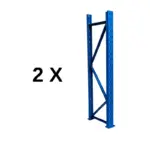 Професионален стелаж за съхранение L2000×Ш600×В2000, 2700 кг - Image 5