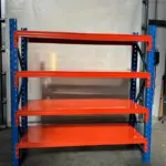 Profesionalen stelazh za siekhranenie L2000xL600xH2000,3600 kg - Image 2