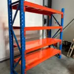 Profesionalen stelazh za siekhranenie L2000xL600xH2000,3600 kg - Image 3