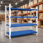 Професионален стелаж за съхранение ~L2000xШ600xВ2000/800KG - Image 3