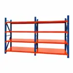 Професионален рафт за съхранение Ш3000x500xВ2000, 800 кг