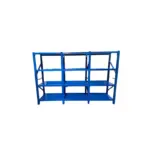 Професионален рафт за съхранение L3000x600xH2000, 2400 кг