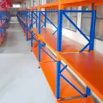 Професиналек сйладов стелаж L3900x600xH2000, 2400  кг. - Image 2