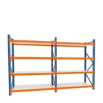 Професиналек сйладов стелаж L3900x600xH2000, 2400  кг.
