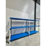 Професионален рафт за съхранение  L3900x600xH2000, 1200 кг. - Image 4