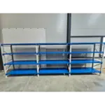 Професионален рафт за съхранение L5800x600xH2000, 2400 кг. - Image 3