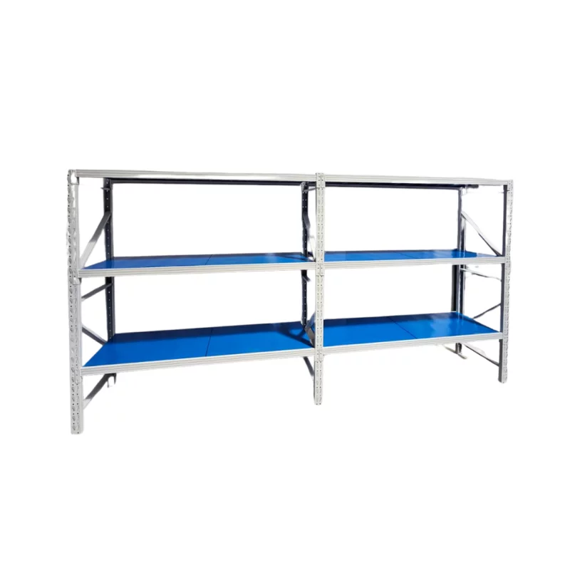 raft-profesional-pentru-depozitare-l4100xl600xh2000-1200-kg-5671__w800_h800_c Професионален рафт за съхранение L3900x600xH2000, 1200 кг. - Image 1