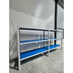 Професионален рафт за съхранение  L3900x600xH2000, 1200 кг. - Image 3