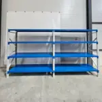 Професионален рафт за съхранение  L3900x600xH2000, 1600 кг