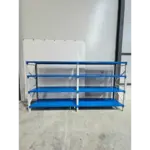 Професионален рафт за съхранение  L3900x600xH2000, 1600 кг - Image 2