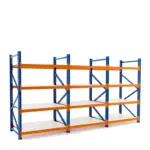Професионален стелаж за съхранение  L5800x600xH2000, 3600 кг.