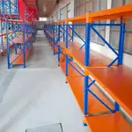 Професионален складов стелаж L5800x600xH2000, 6000 кг - Image 2