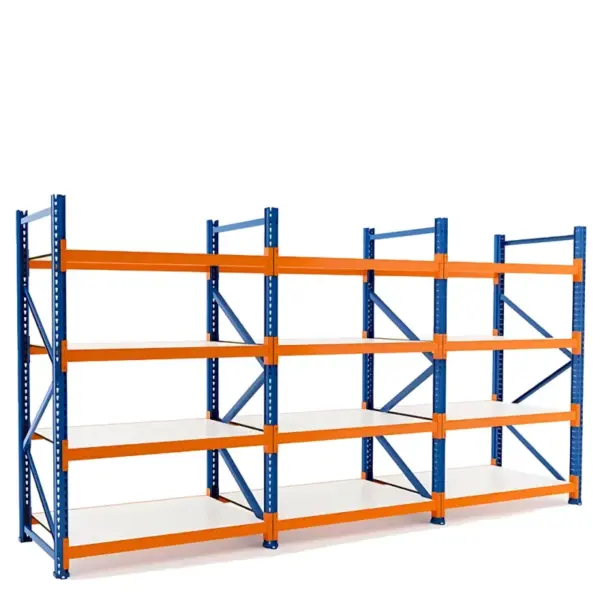Професионален складов стелаж L5800x600xH2000, 6000 кг