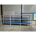 Професионален рафт за съхранение L5800x600xH2000, 1800 кг. - Image 2