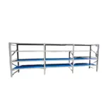 Професионален рафт за съхранение  L5800x600xH2000, 2400 кг.