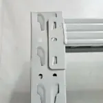 Бял професионален рафт за съхранение L5800x600xH2000, 2400 кг. - Image 2