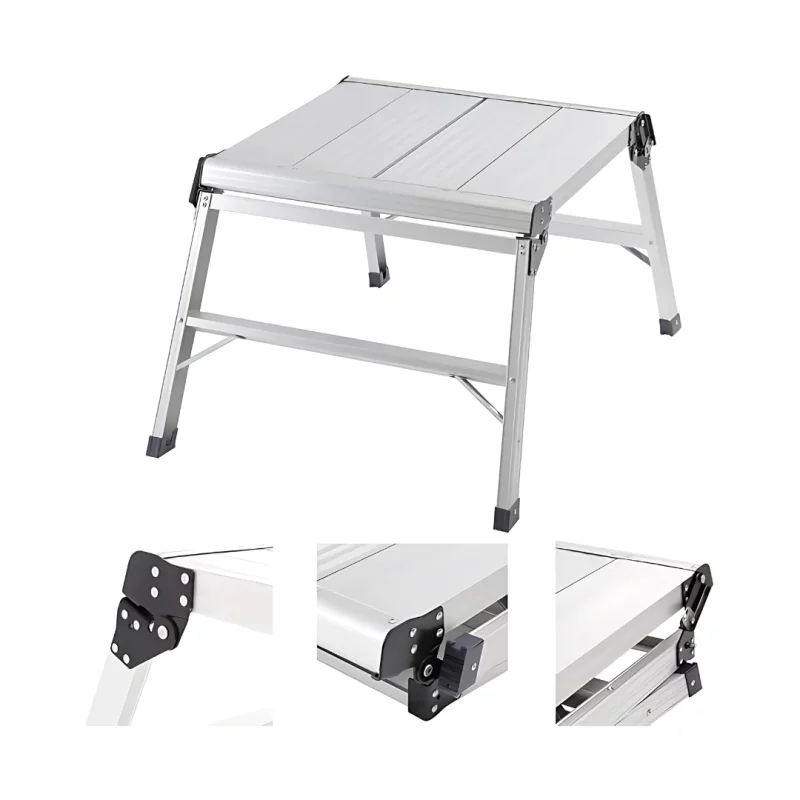 scara-platforma-pliabila-industriala-din-aluminiu-kmh0605-1453__w800_h800_c Сгъваема индустриална алуминиева платформа-стълба KMH0605 - Image 1