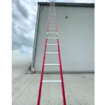 Професионална стъклопластова стълба 4x6 стъпала - Image 2