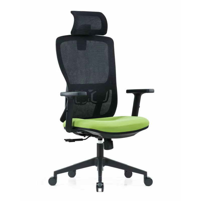 scaun-de-birou-cu-suport-lombar-reglabil-tetiera-reglabila-cotiera-reglabila-design-modern-si-elegant-calitate-premium-dimensiuni-6406701150-1230-mm-2707__w800_h800_c Ергономичен офис стол Koreli One, регулируема лумбална опора, размери 640*670*1150-1230 mm - Image 1