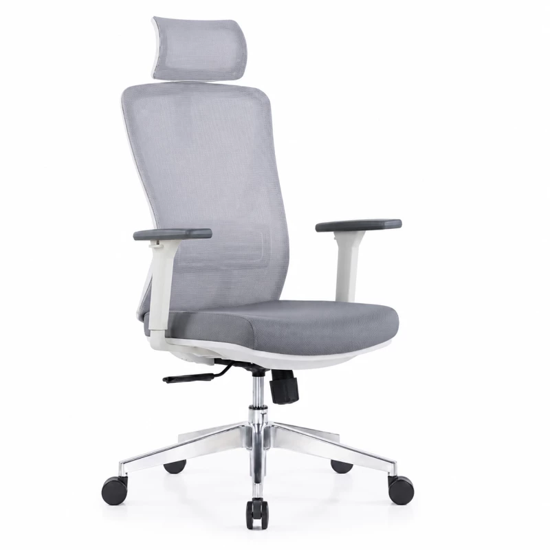 scaun-de-birou-ergonomic-calista-cu-tetiera-reglabila-2d-light-gray-dimensiuni-670-730-1160-1240-mm-4064__w800_h800_c Ергономичен офис стол Calista с регулируема 2D облегалка за глава, светлосив – размери: 670 × 730 × 1160–1240 мм - Image 1