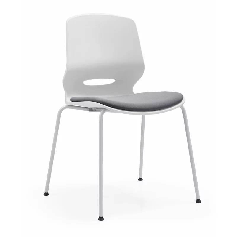 scaun-de-birou-ergonomic-fix-cu-picioare-metalice-design-modern-si-elegant-calitate-premium-dimensiuni-400440835-mm-4220__w800_h800_c Ергономичен офис стол Seren, фиксиран, с метални крака, цвят: бял, размери: 400*440*835 мм - Image 1