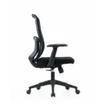 Ергономичен офис стол Selio, регулируема височина – размери: 670 × 685 × 1040–1140 мм - Image 3