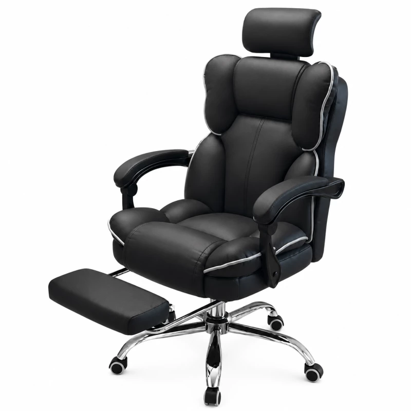 scaun-de-gaming-cu-inclinare-pana-la-120-tetiera-reglabila-dimensiuni-650-mm-x-520-mm-x-1220-1320-mm-5648__w800_h800_c Геймърски стол с наклон до 120°, регулируема облегалка за глава – размери: 650 мм × 520 мм × 1220–1320 мм. - Image 1
