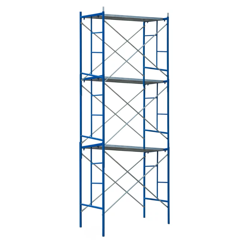 schela-circulabila-albastra-din-otel-h6000l1800w1219-mm-cu-6-seturi-de-diagonale-si-3-platforme-8742__w800_h800_c Подвижно скеле – синьо – от стомана, H5100 × L1800 × W1219 мм, с 6 комплекта диагонали и 3 платформи - Image 1