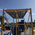Подвижно стоманено скеле H2000L1800W900 мм с 2 комплекта диагонали и една платформа - Image 5